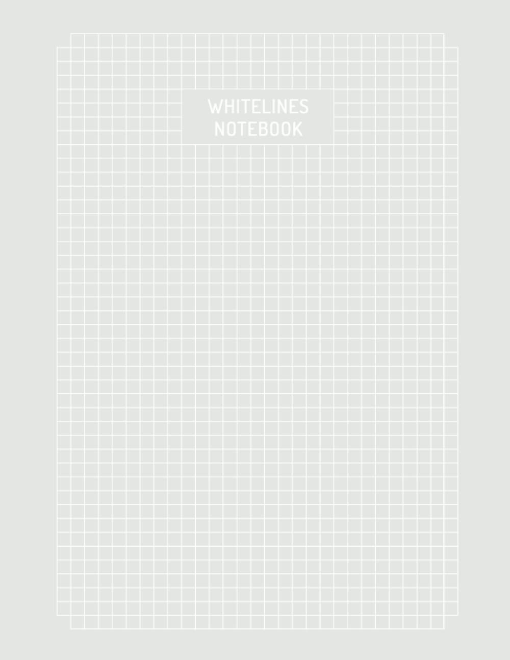 Whitelines Notebook 8 5 X 11 Quad Ruled Paper Engawa Linh Trang Amazon de B cher