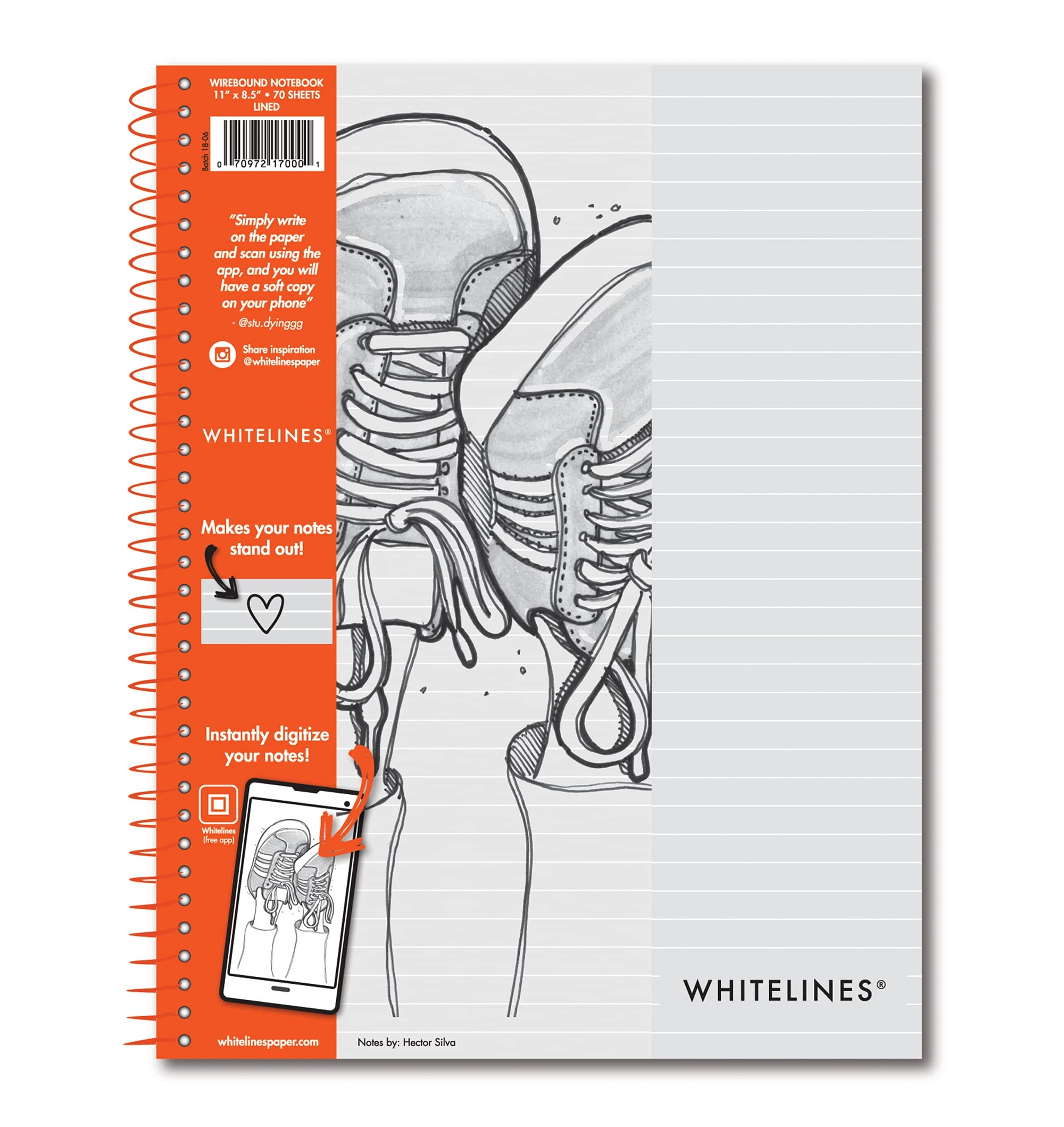 Whitelines Paper Notebook 17000 Amazon de Stationery amp Office 