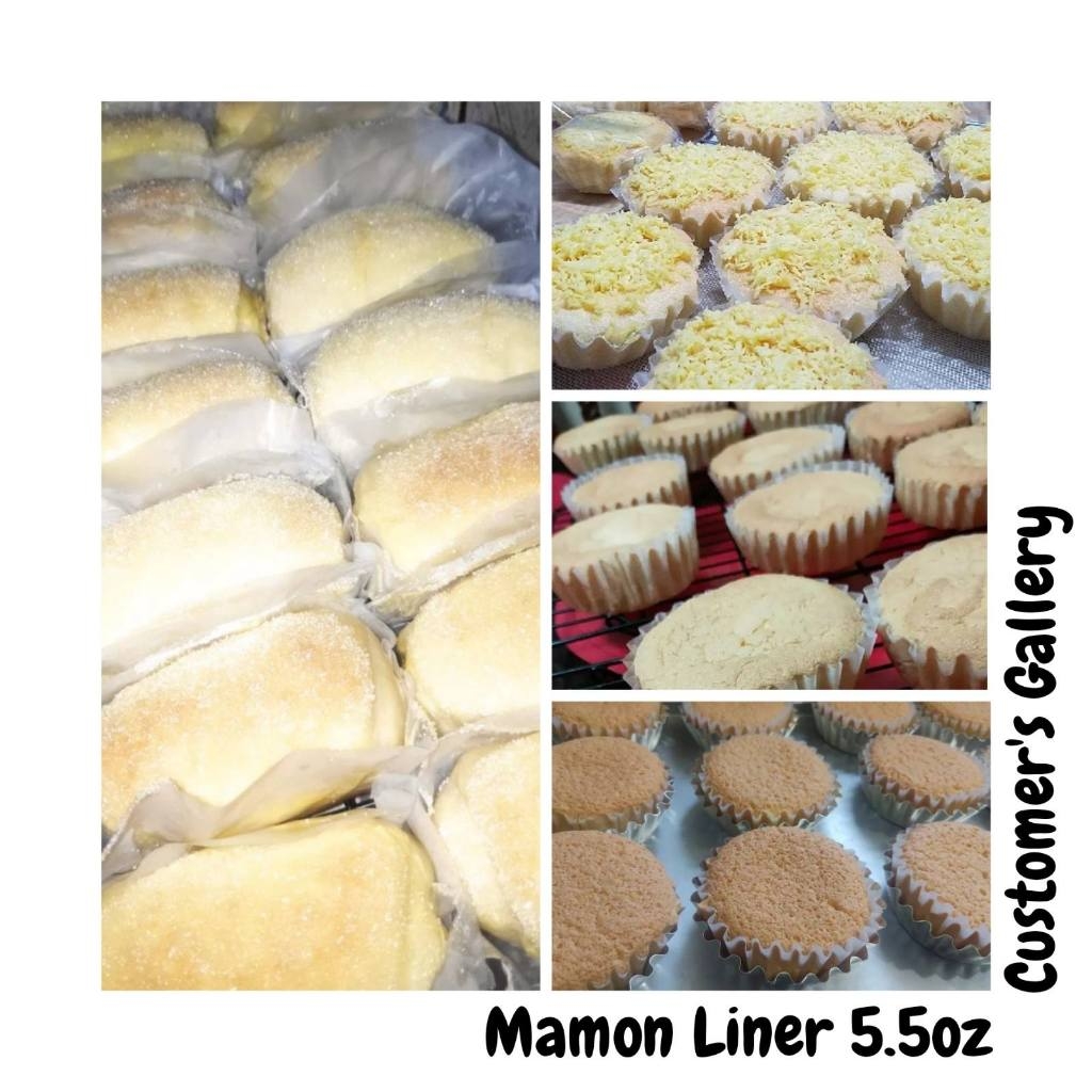 WHOLESALE I MAMON amp ENSAYMADA LINER I 5 5OZ I Apx 500 PIECES TUBE 