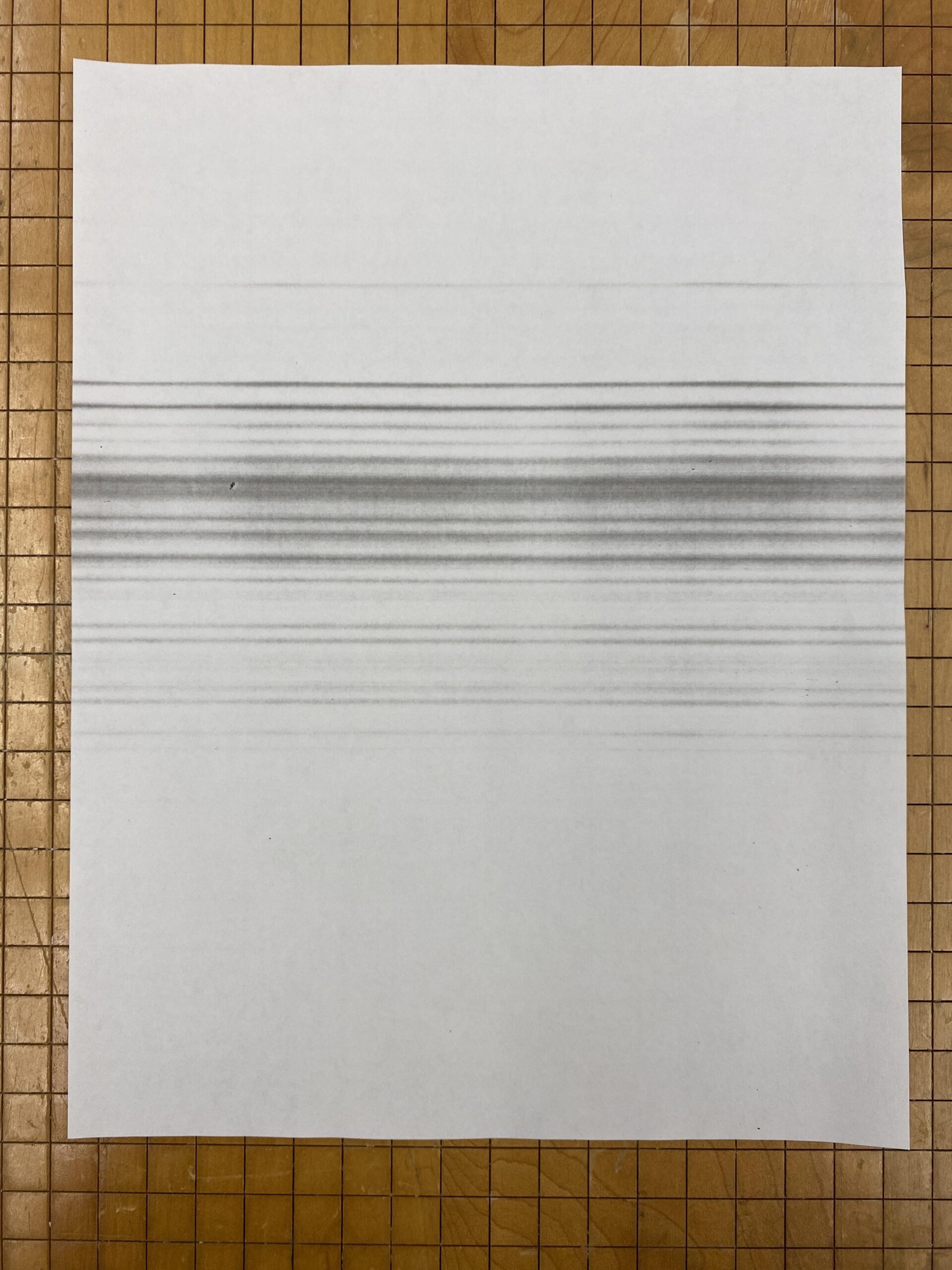 Why Are These Black Streaks Appearing On Copies And Prints I ve 