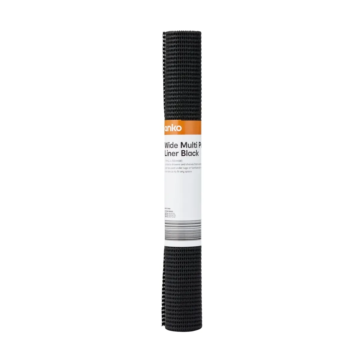 Wide Multi Purpose Liner Black Anko Target Australia