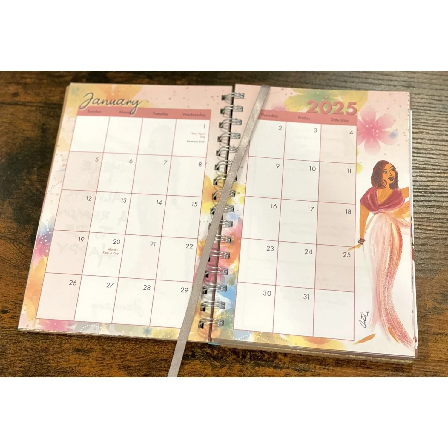 You Are Loved By Cidne Wallace 2025 Weekly Inspirational Planner 