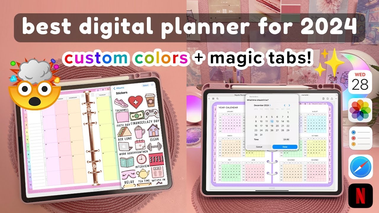 You NEED This Digital Planner For 2024 IPad amp Android New Features 