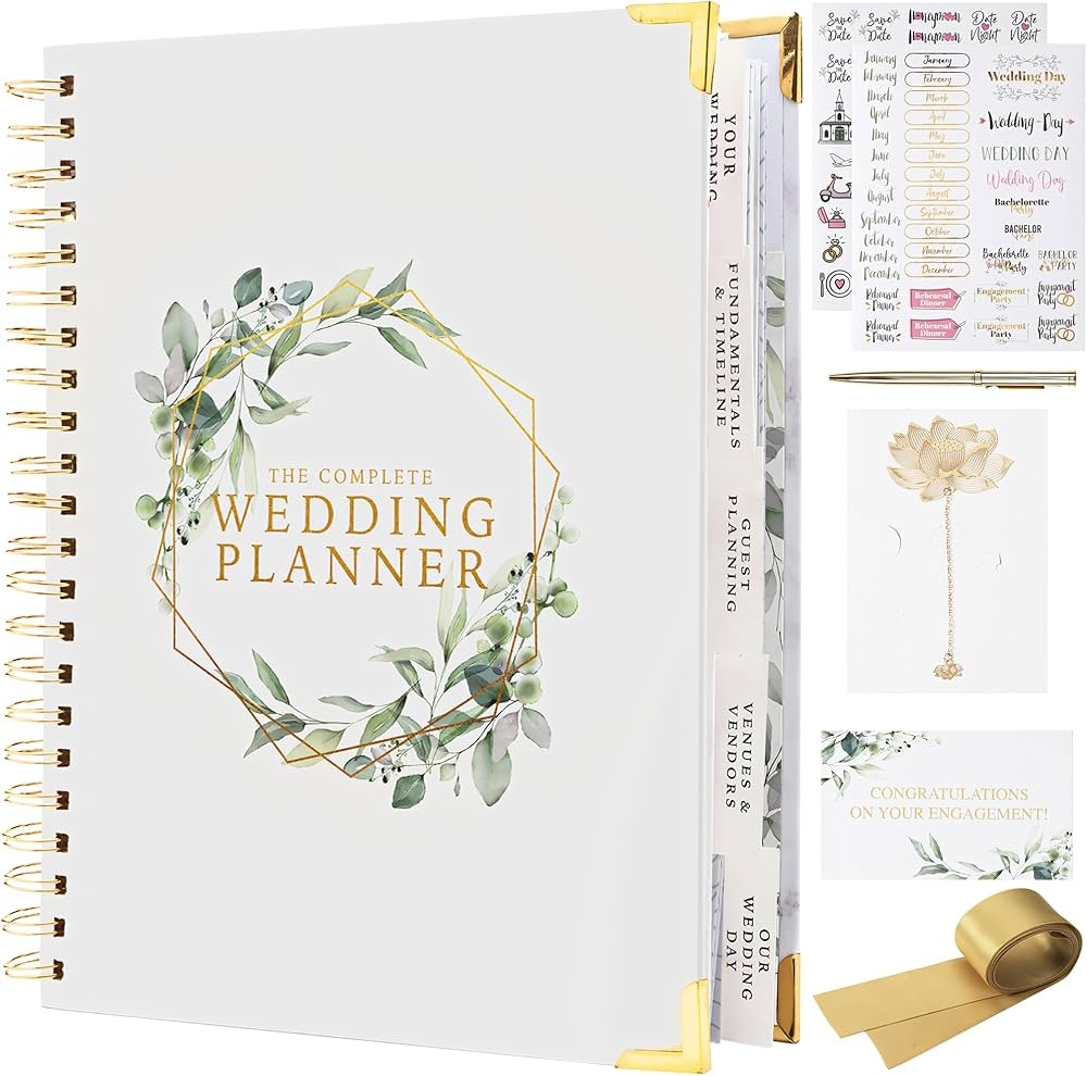 Your Perfect Day Wedding Planner Book And Organiser Wedding 