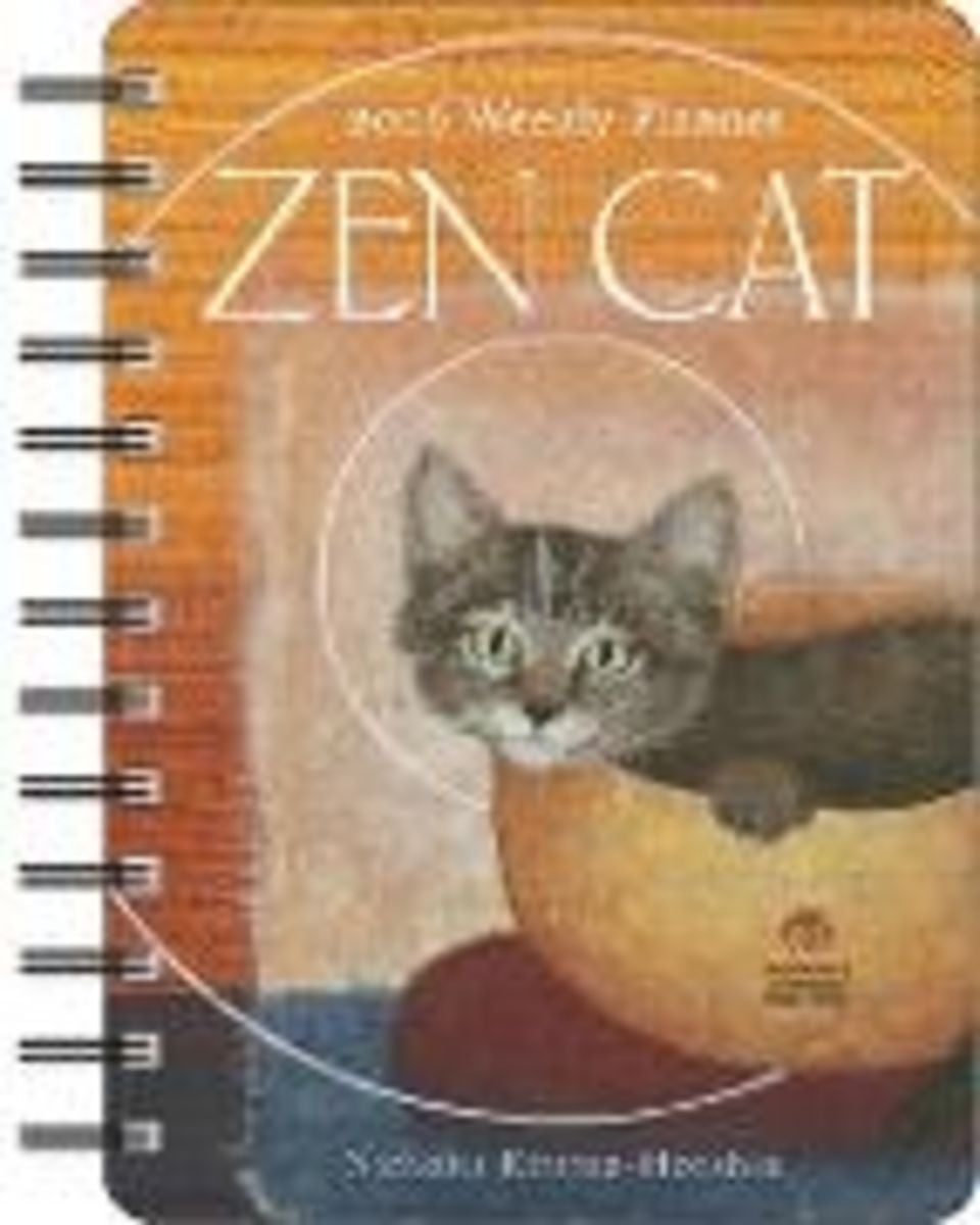 Zen Cat 2026 Weekly Planner Calendar Kaufen