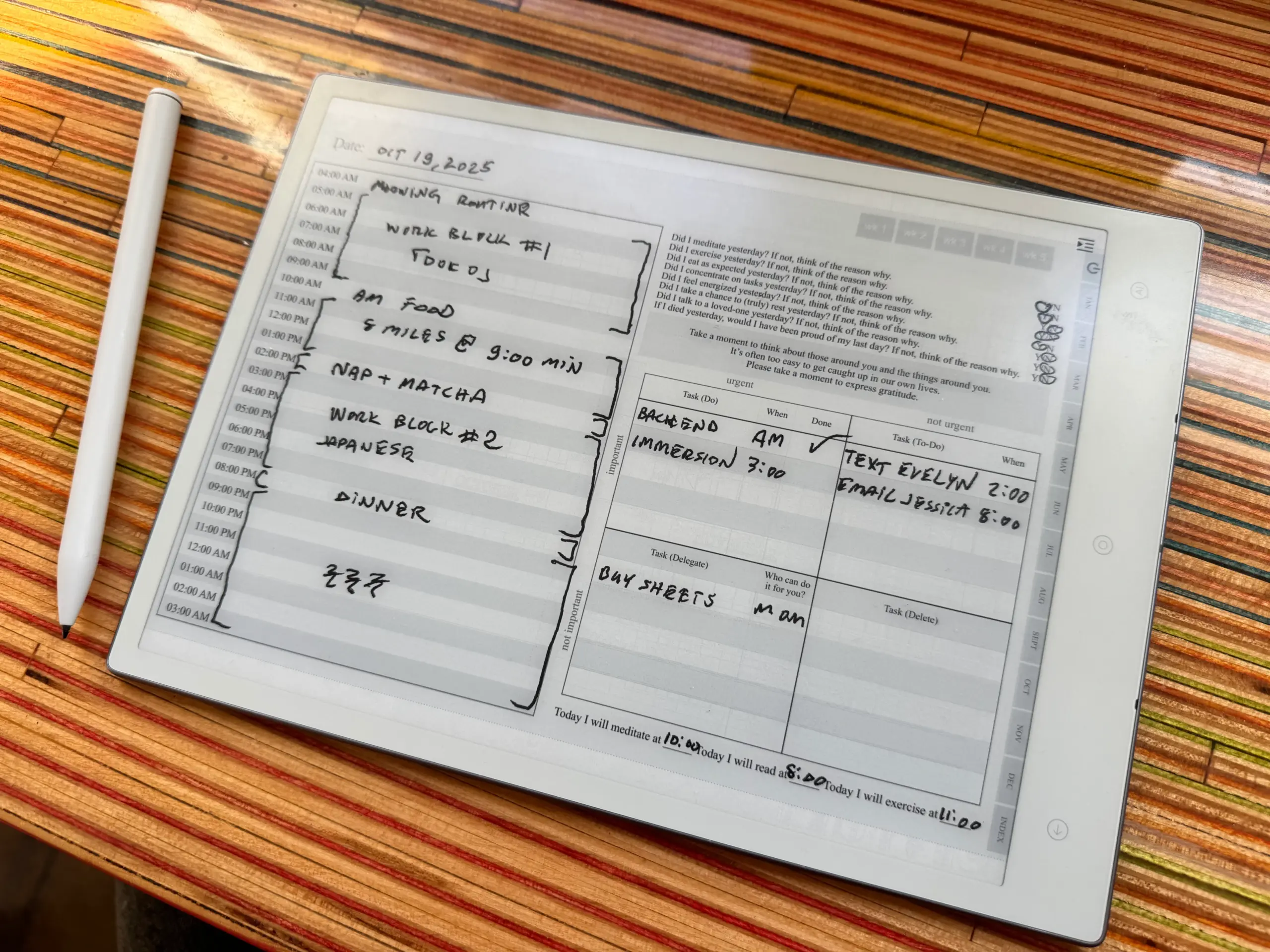 Zen Planner Undated V2 0