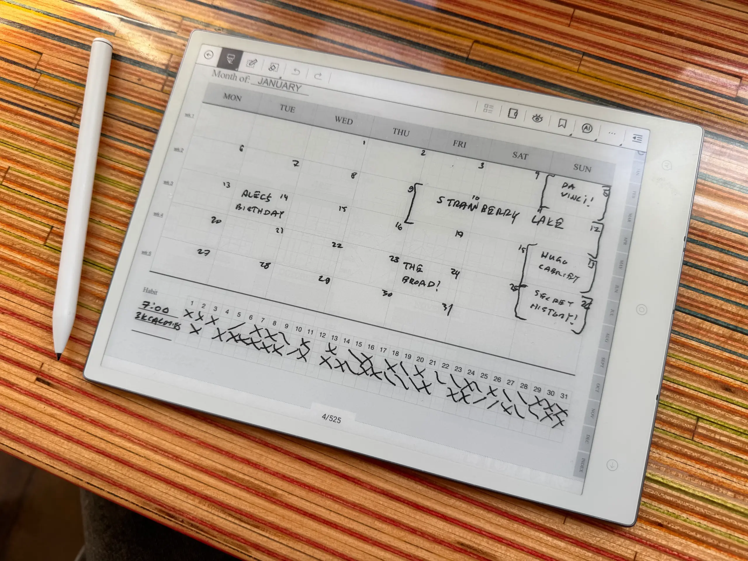 Zen Planner Undated V2 0