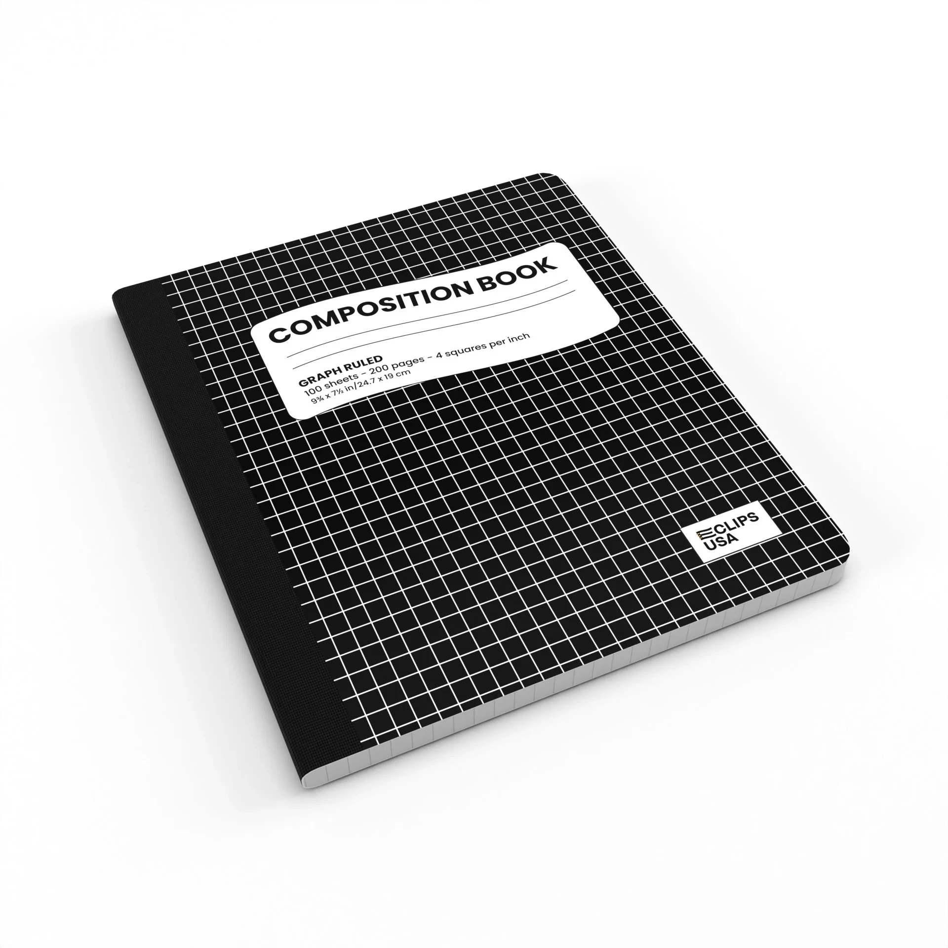 Target Graph Paper Composition Book