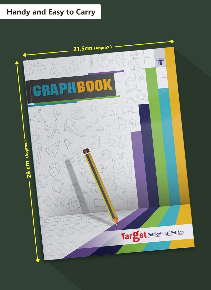 a4 size graph book maths grpah exercise book online