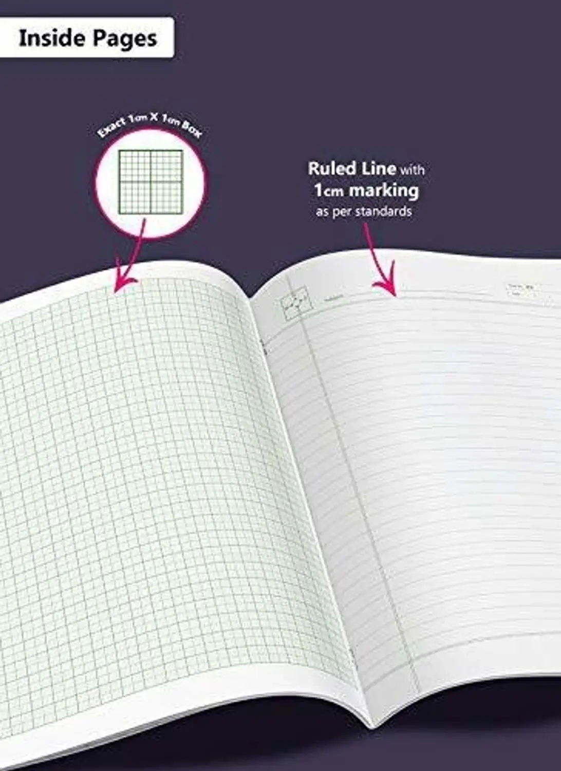 target publications graph books a4 size 56 pages soft cover